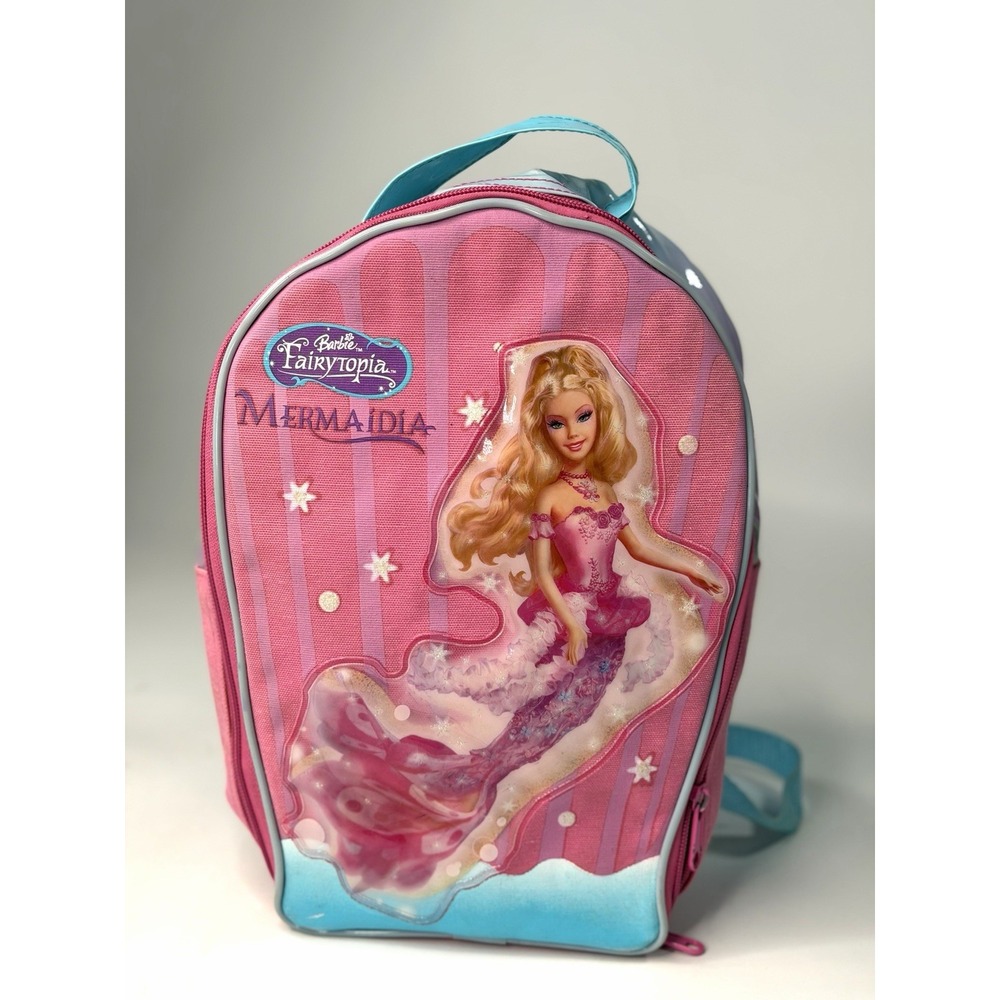 Barbie Fairytopia Mermaidia 2005 Back Pack